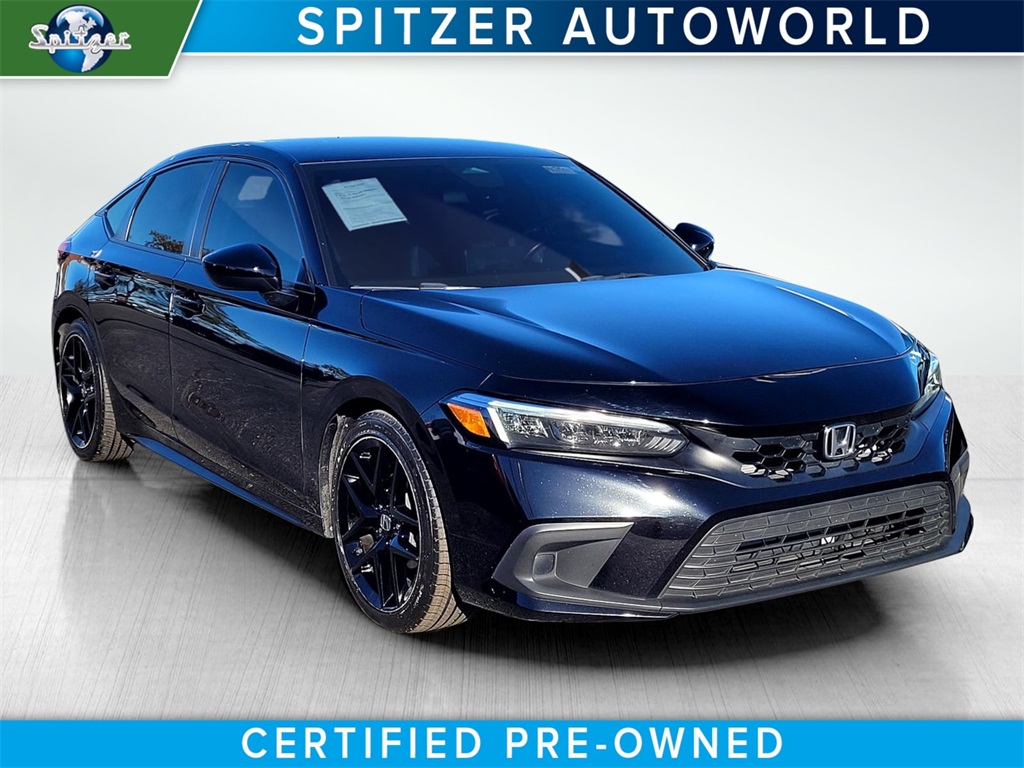 2023 Honda Civic Hatchback Sport