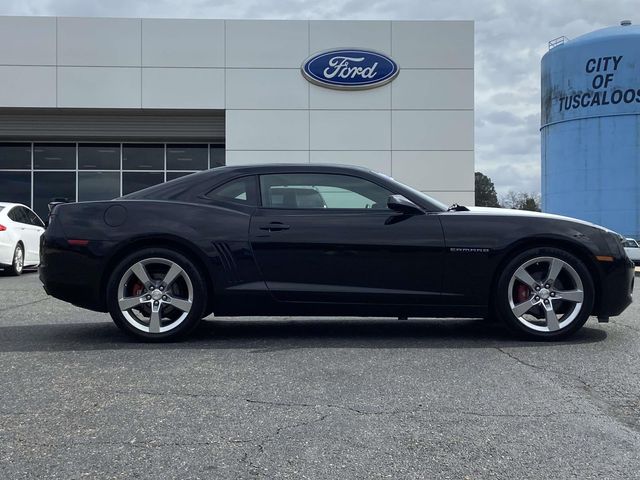 Used 2012 Chevrolet Camaro 2LT with VIN 2G1FG1E33C9125415 for sale in Tuscaloosa, AL