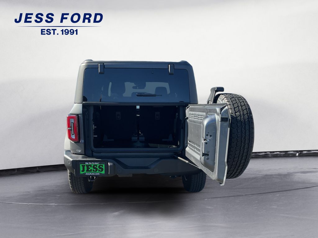 2024 Ford Bronco Big Bend photo 9