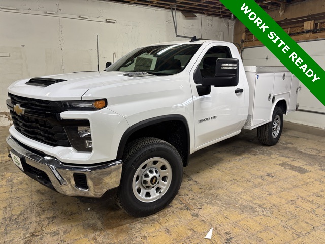 2024 Chevrolet Silverado 3500HD Work Truck's photo