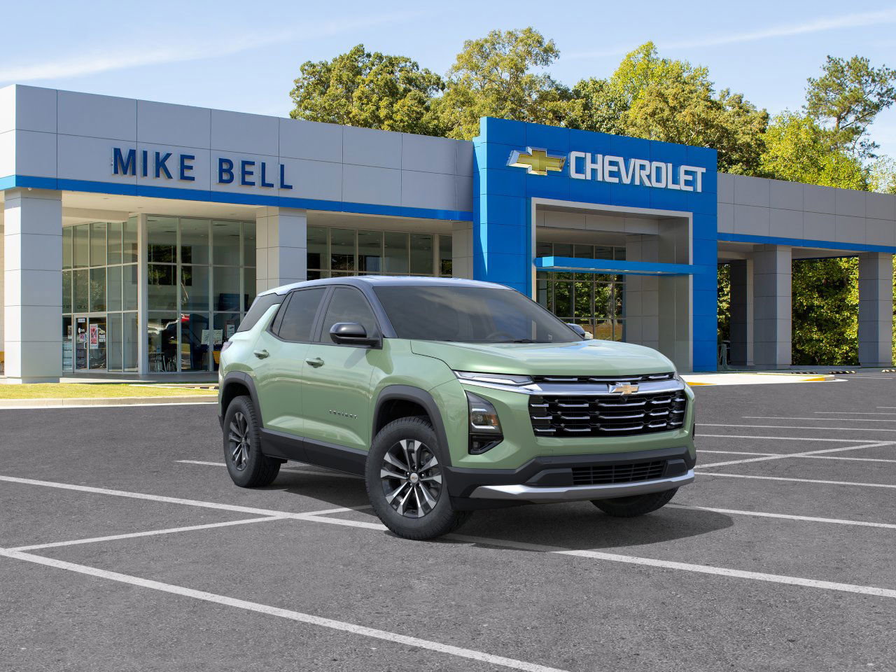 2026 Chevrolet Equinox LT's photo