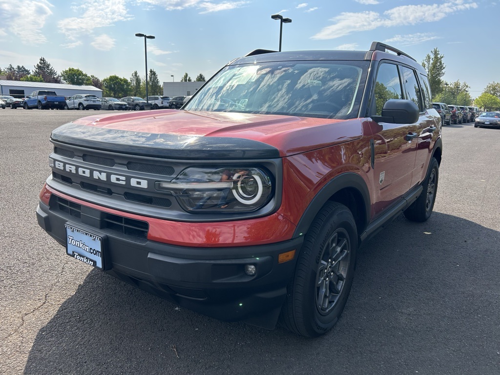 2024 Ford Bronco Sport Big Bend photo 4
