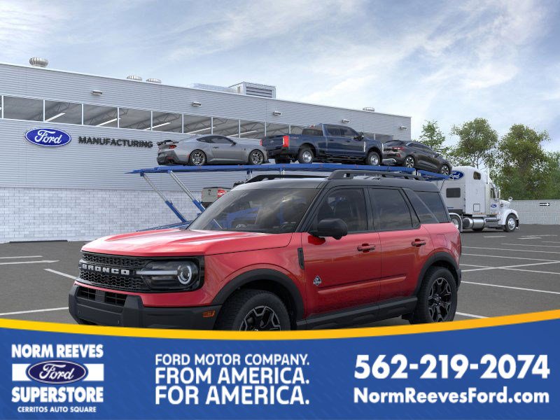 2025 Ford Bronco Sport Outer Banks