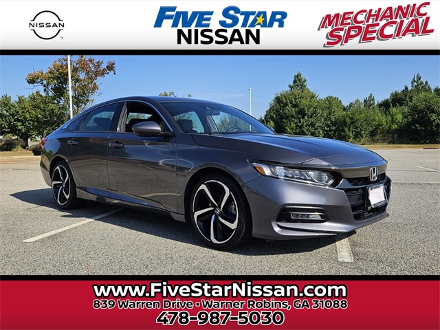 2018 Honda Accord
