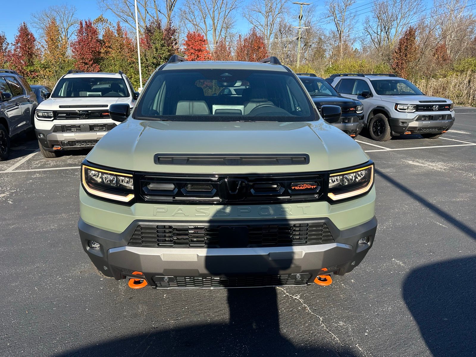 2026 Honda Passport TrailSport Elite photo 2