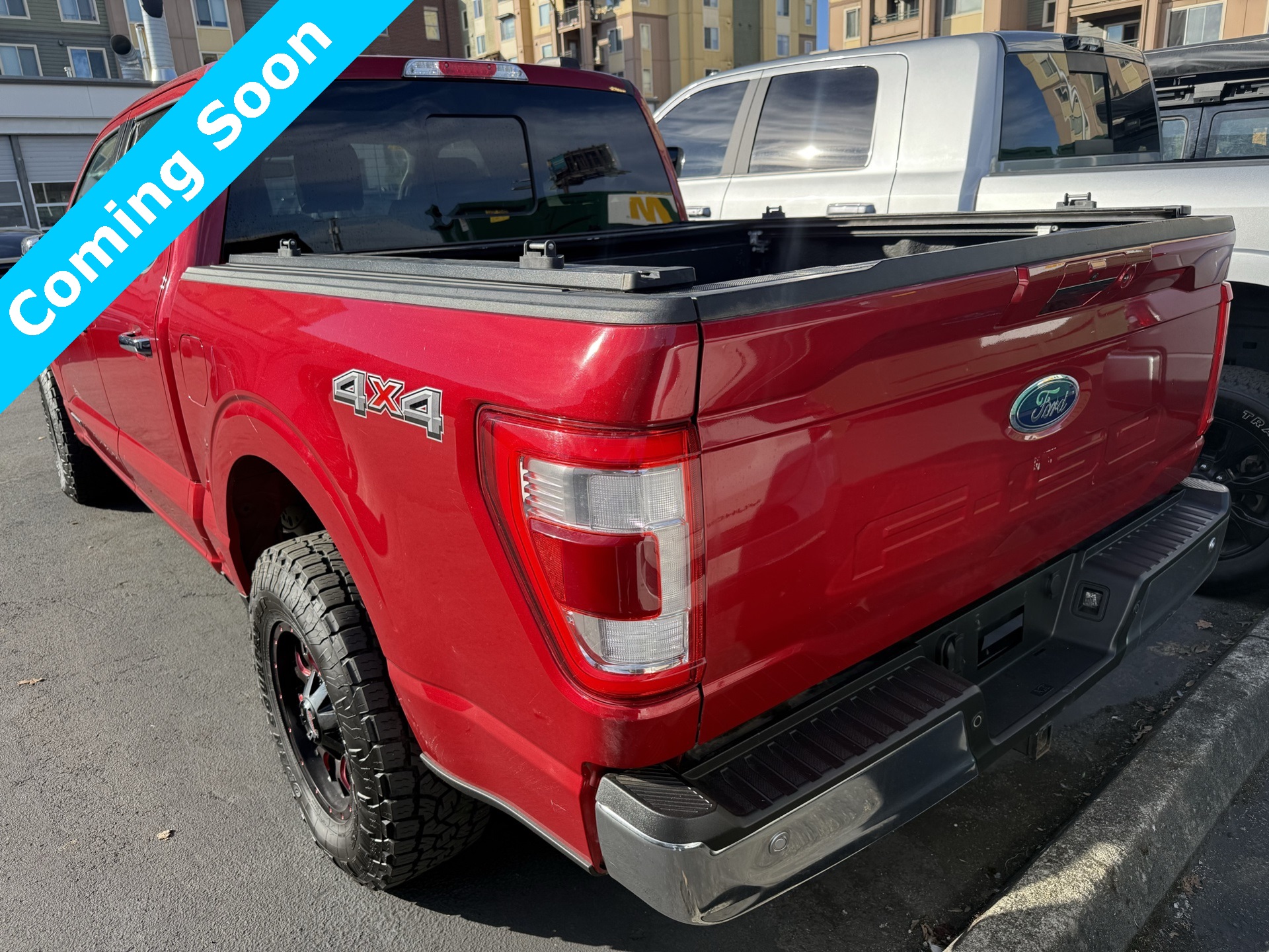 2022 Ford F-150 Lariat photo 4