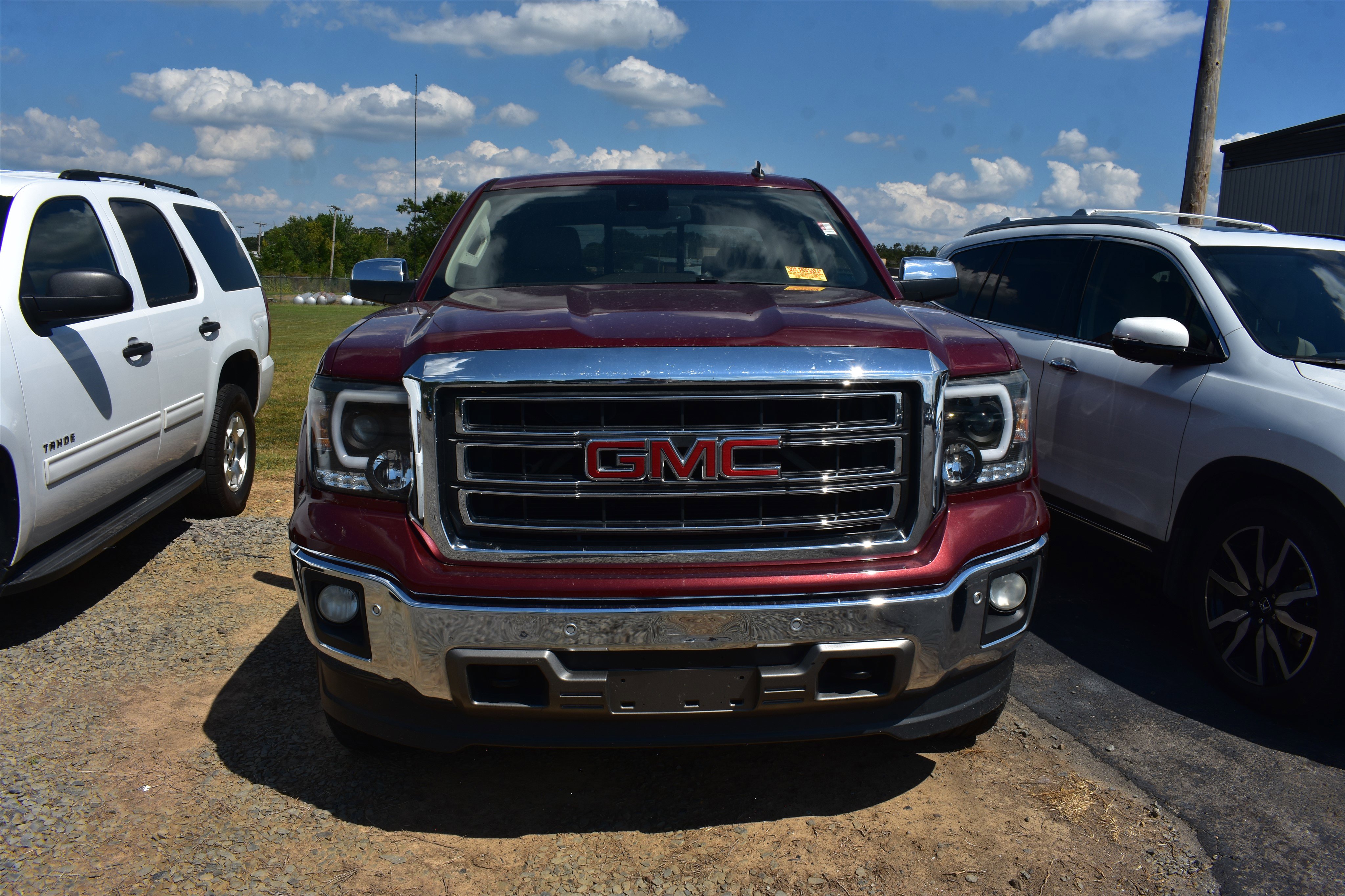 Used 2014 GMC Sierra 1500 SLT with VIN 3GTU2VEC4EG565267 for sale in Little Rock