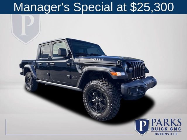 2021 Jeep Gladiator WILLYS's photo