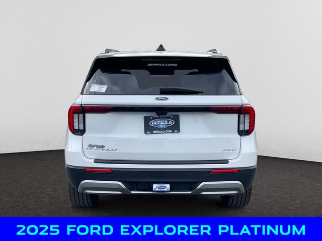 2025 Ford Explorer Platinum photo 4