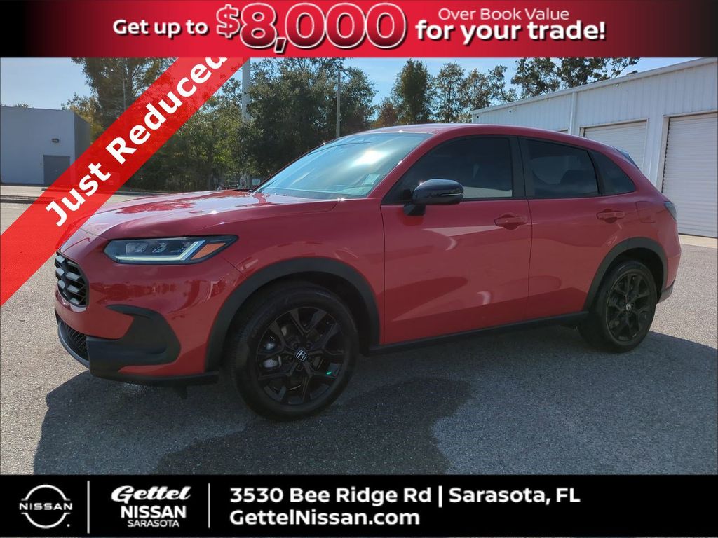 2024 Honda HR-V Sport's photo