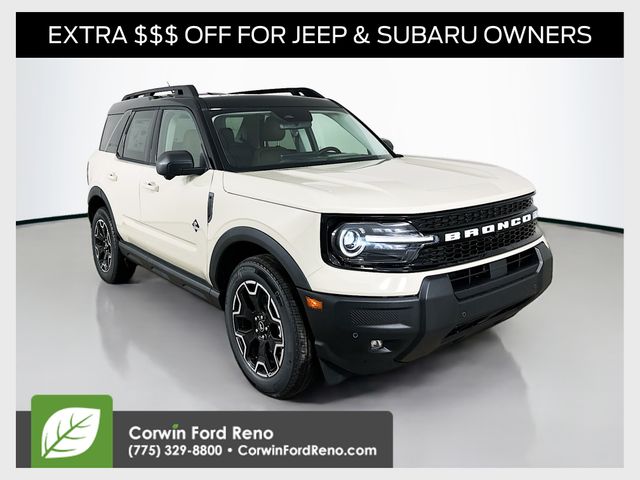 2025 Ford Bronco Sport Outer Banks's photo