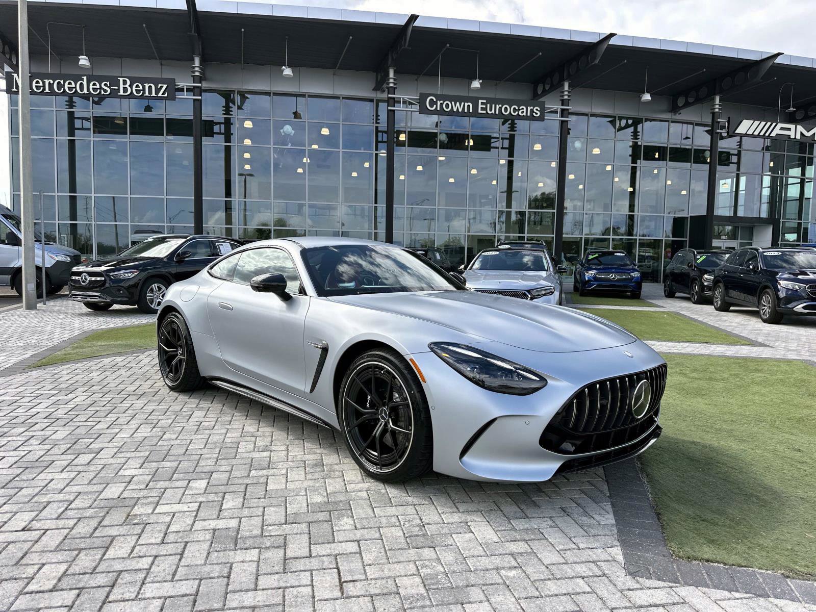2026 Mercedes Benz AMG GT 63 photo 2