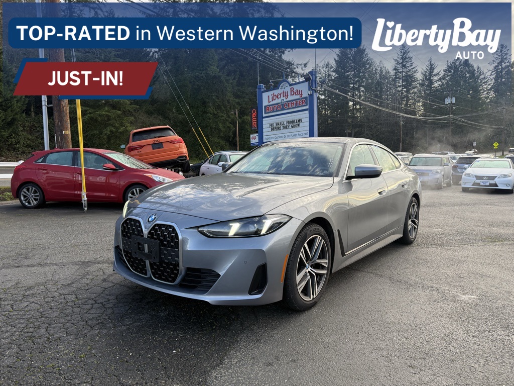 2025 BMW 4 Series 430i's photo