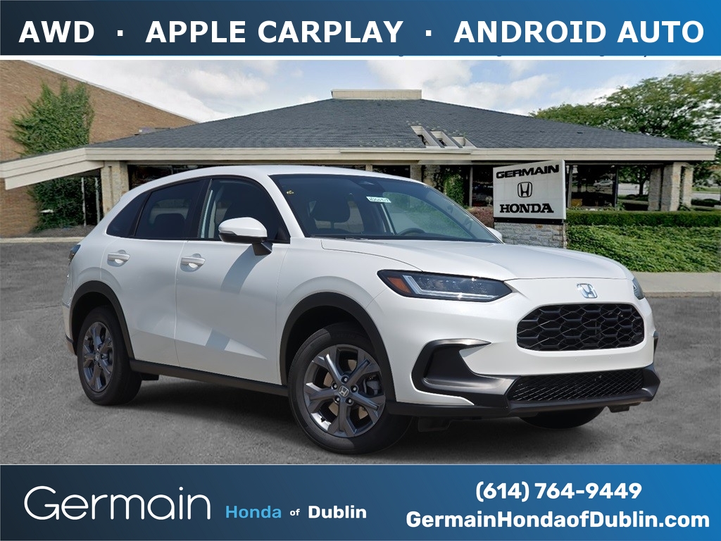 2026 Honda HR-V LX's photo