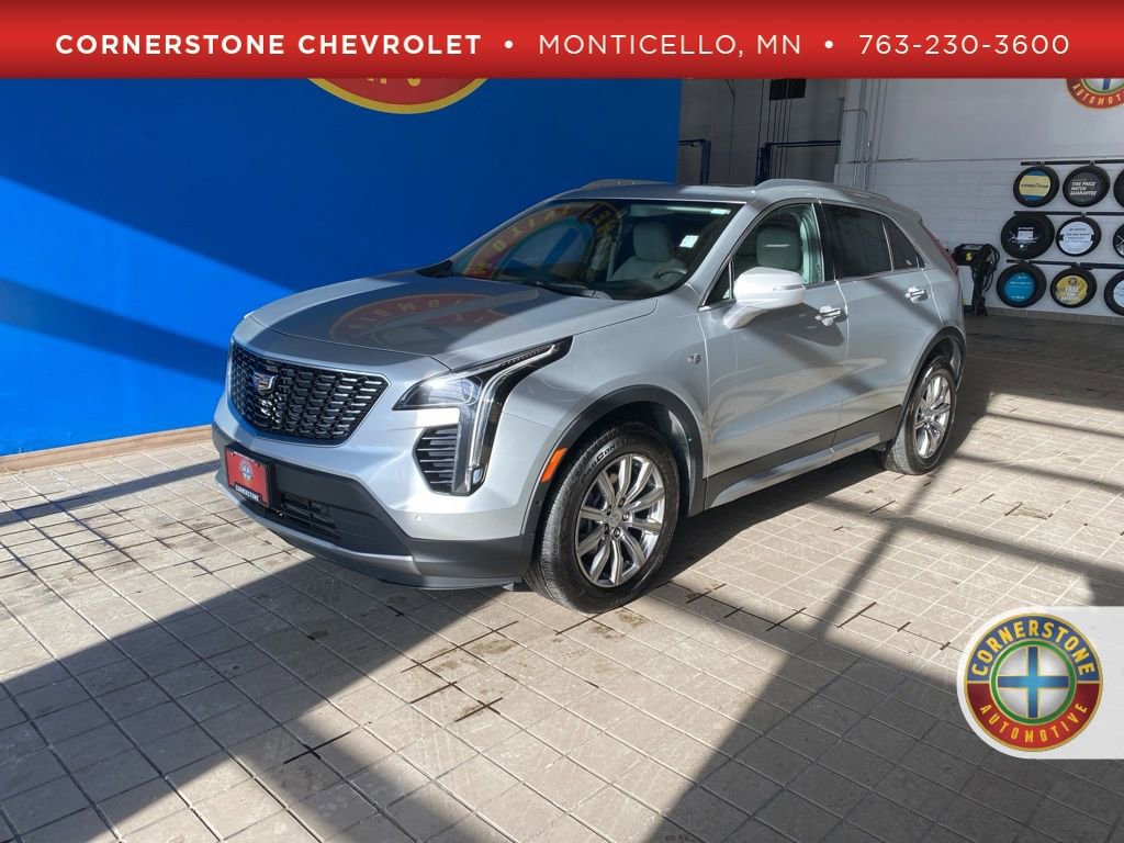 2022 Cadillac XT4 Luxury's photo