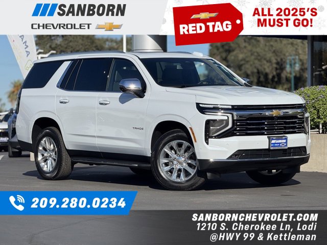 2026 Chevrolet Tahoe