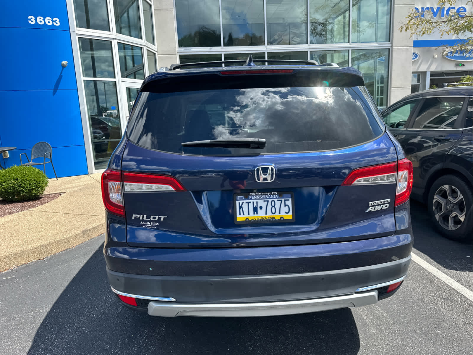 2019 Honda Pilot Touring photo 4