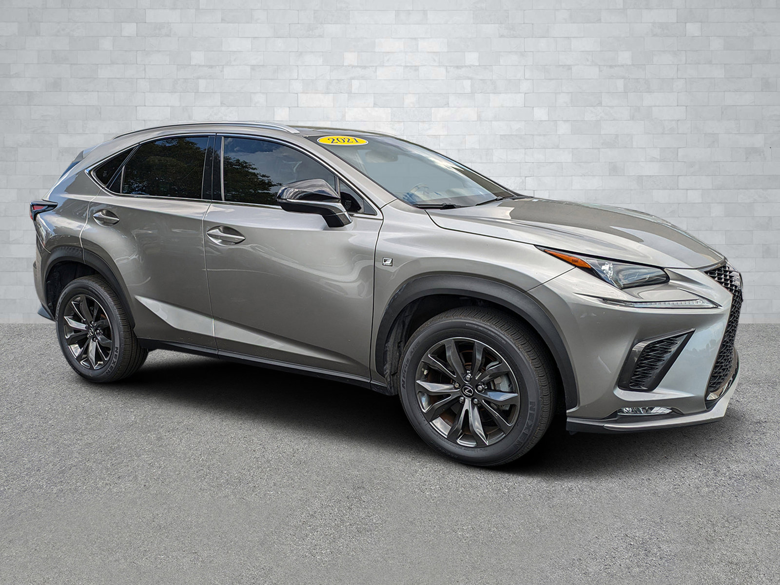 2021 Lexus NX 300 F SPORT's photo