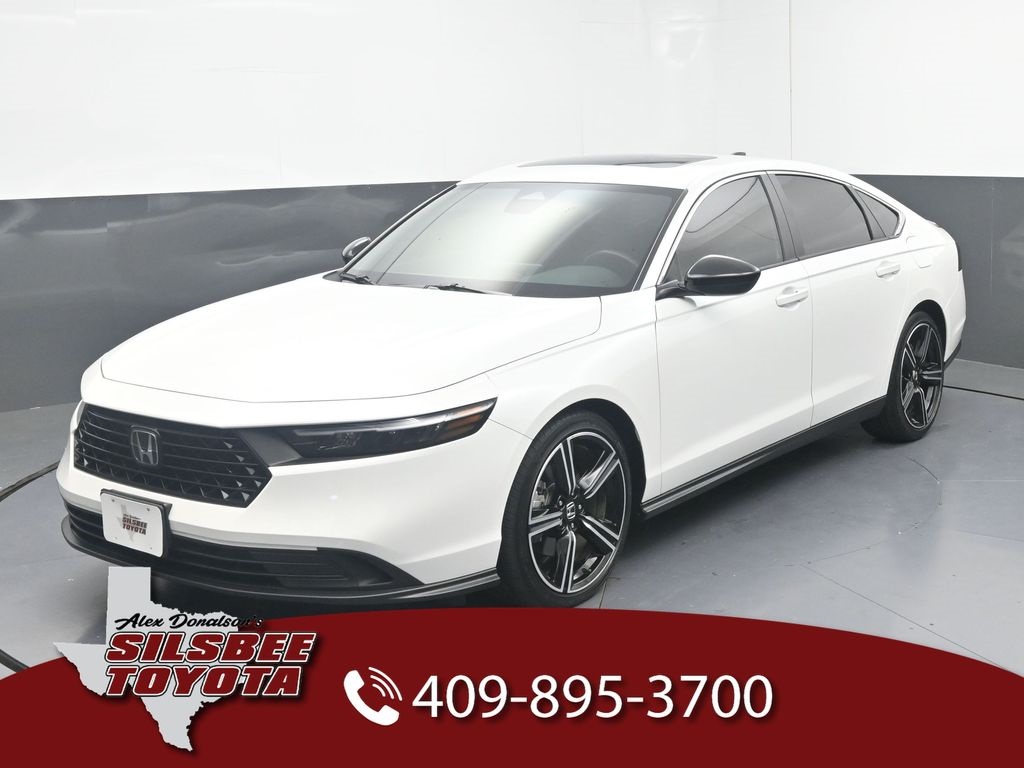 2024 Honda Accord Hybrid Sport photo 3