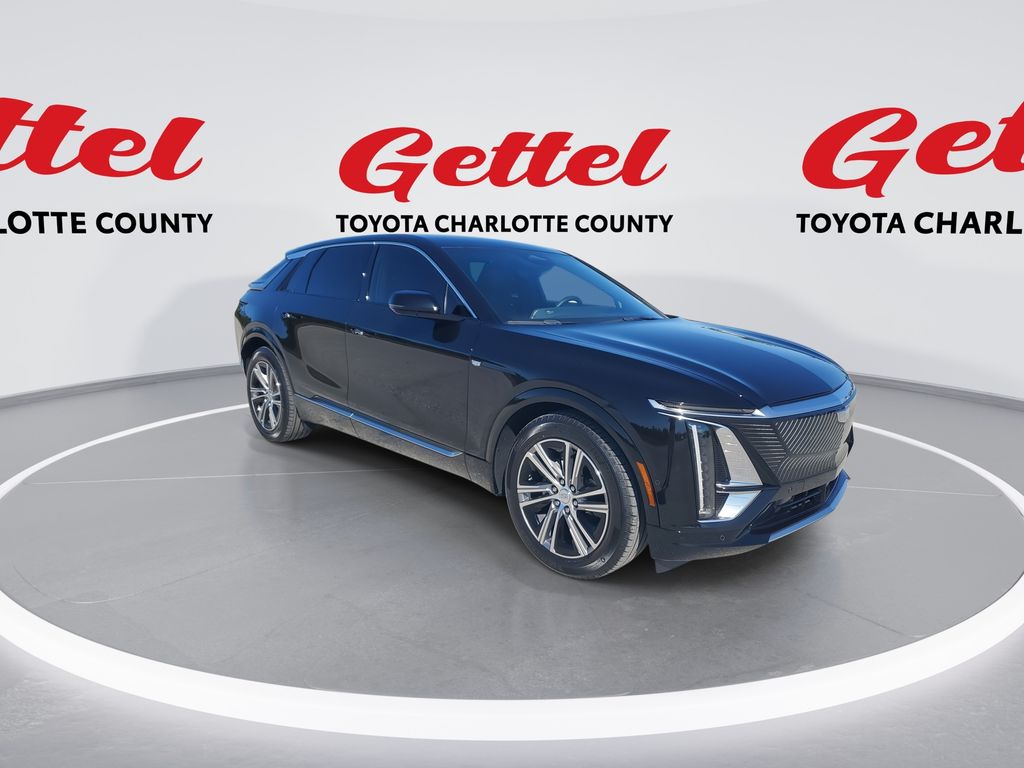 Used 2025 Cadillac LYRIQ Luxury 2 with VIN 1GYKPRRK3SZ313775 for sale in Punta Gorda, FL