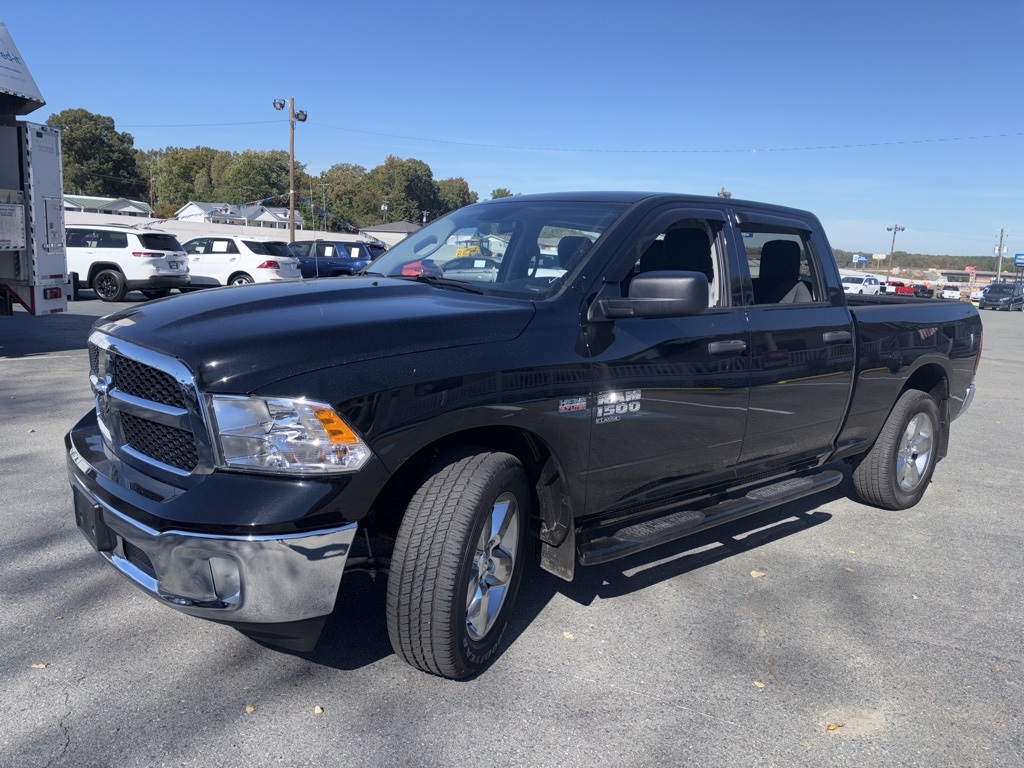 Used 2024 RAM Ram 1500 Classic Tradesman with VIN 1C6RR7ST6RS152791 for sale in Little Rock