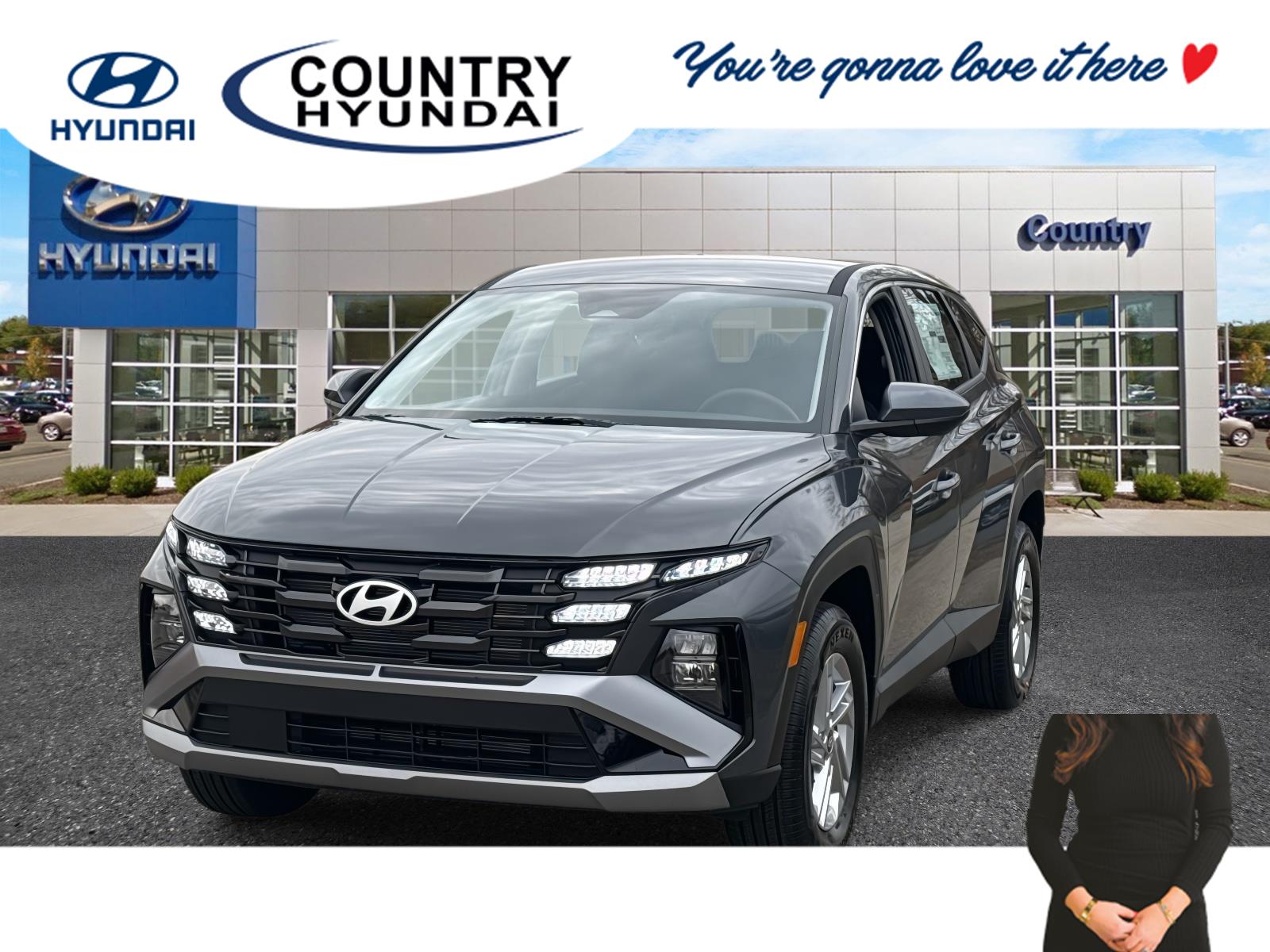 2026 Hyundai Tucson SE's photo