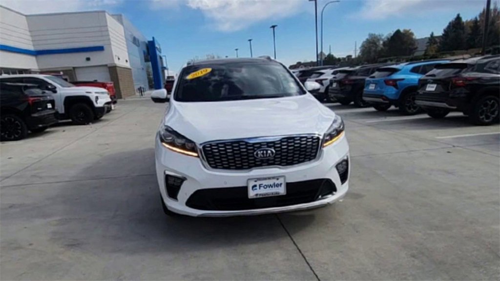 2019 Kia Sorento SX Limited photo 4