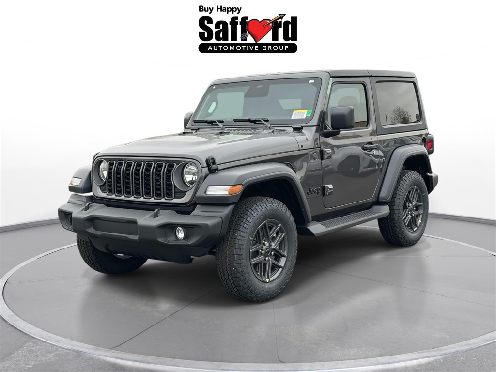 2026 Jeep Wrangler 2-Door Sport S's photo