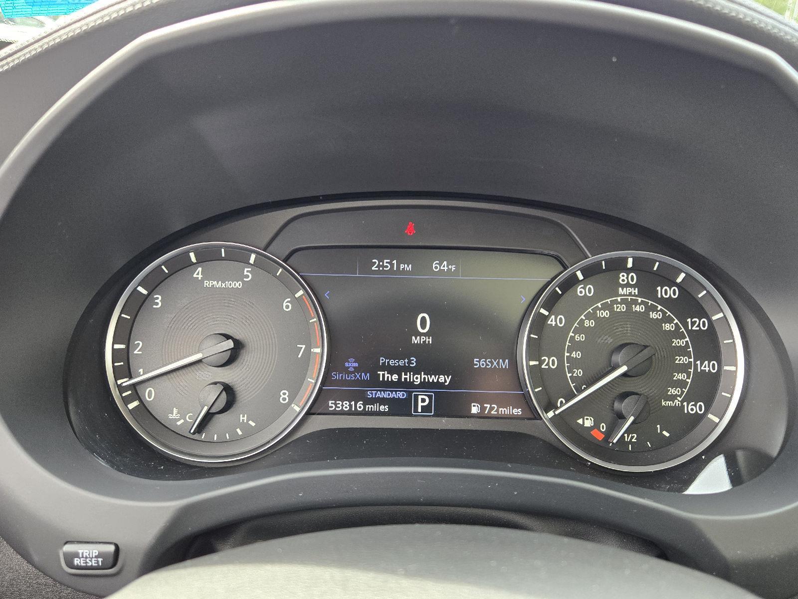 2021 Infiniti QX50 Luxe photo 24