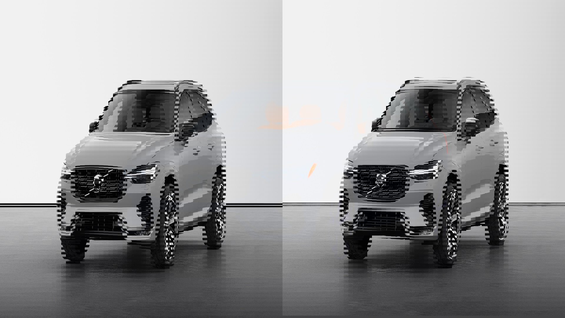 New 2025 Vapour Grey Metallic Volvo Ultra Dark Theme image 1