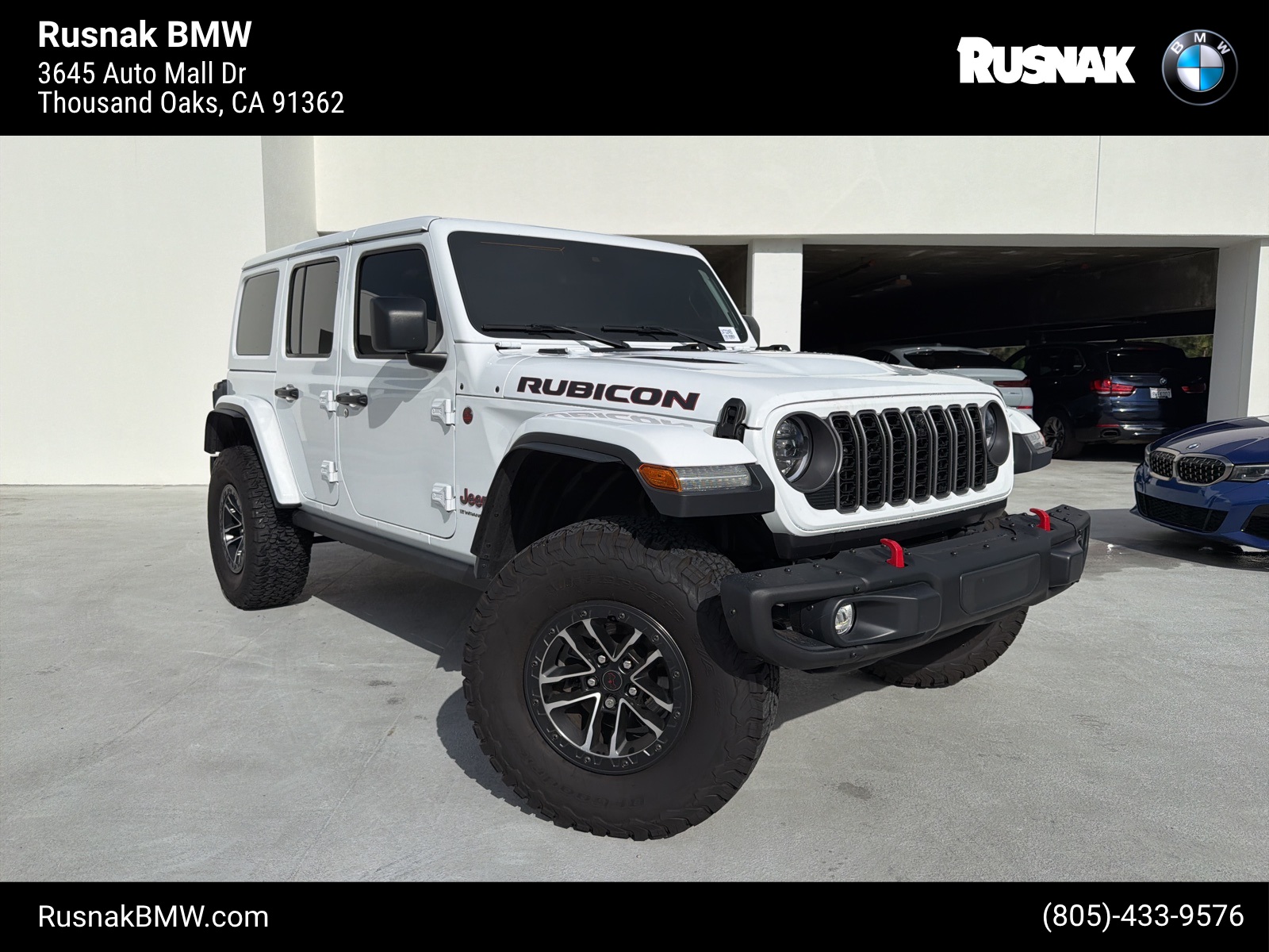 2025 Jeep Wrangler 4-Door Rubicon X's photo