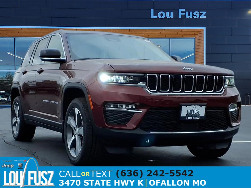 2025 Jeep Grand Cherokee Limited's photo