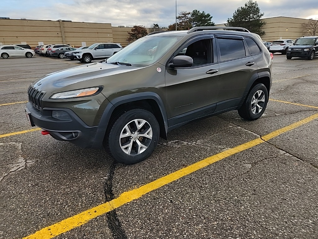 2014 Jeep Cherokee Trailhawk photo 3
