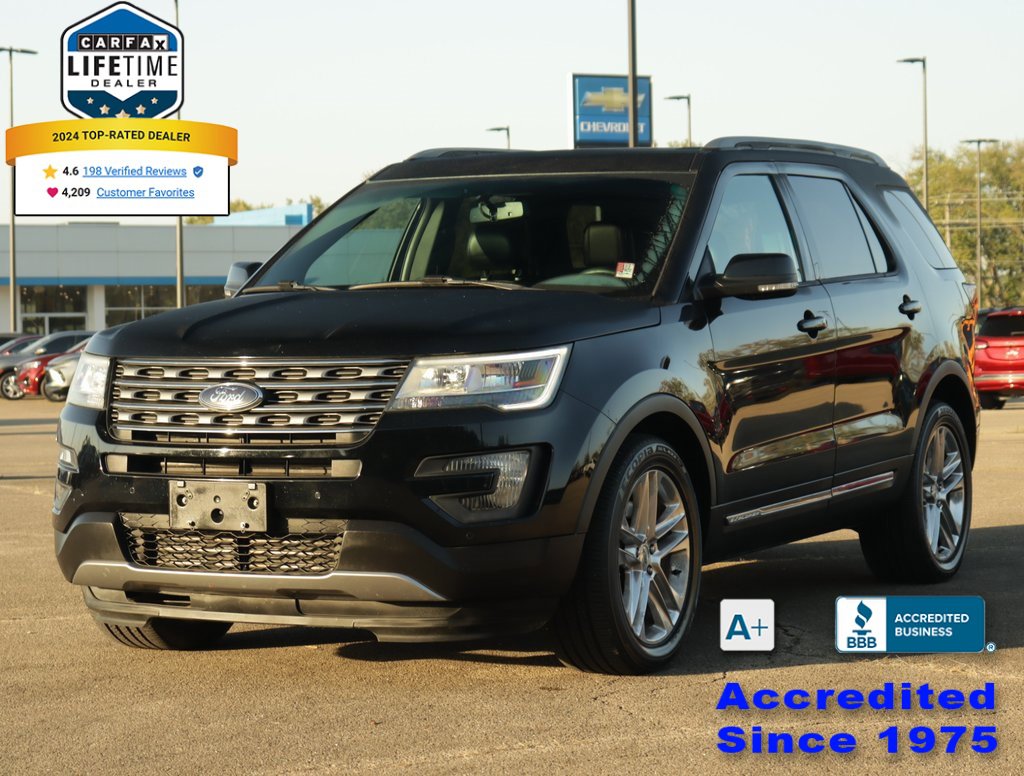 2016 Ford Explorer XLT photo 3