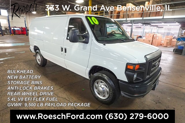 2010 Ford E-Series Econoline Van Commercial's photo