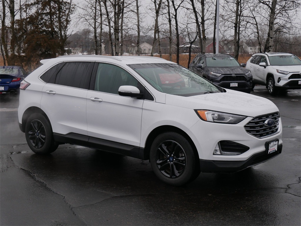 Used 2019 Ford Edge SEL with VIN 2FMPK4J97KBC40642 for sale in Minneapolis, Minnesota