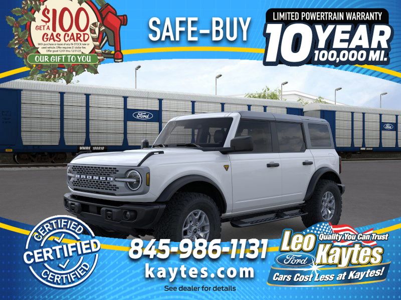 2025 Ford Bronco 4-Door Badlands's photo