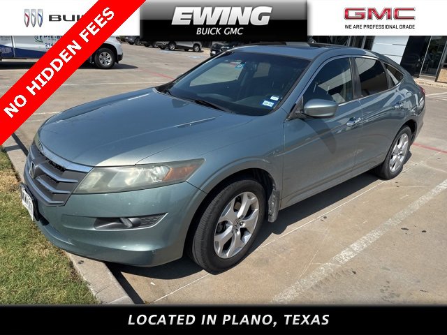 Used 2011 Honda Accord Crosstour EX-L V6 with VIN 5J6TF1H5XBL002500 for sale in Plano, TX