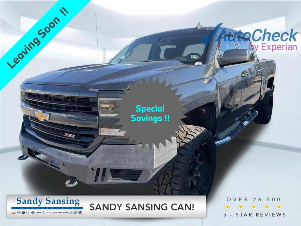 2017 Chevrolet Silverado 1500 LT's photo