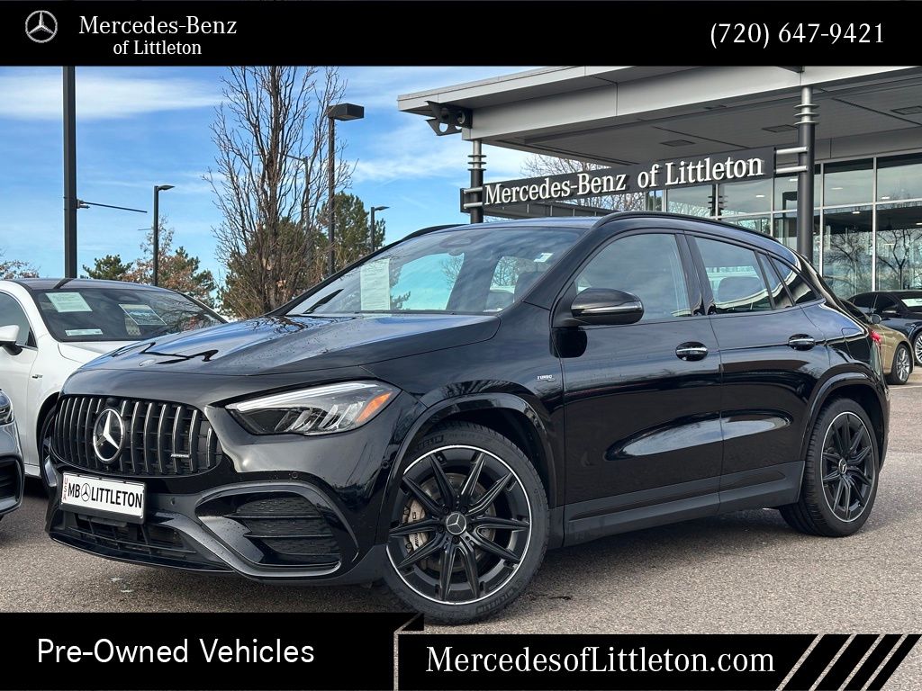 2024 Mercedes-Benz GLA GLA35 AMG's photo