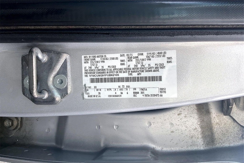 2015 FORD ESCAPE - Image 30