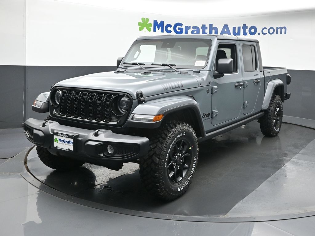 2025 Jeep Gladiator Willys photo 17