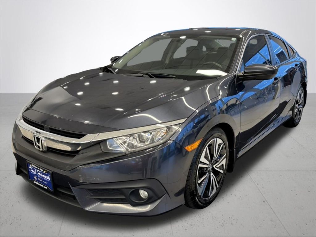2018 Honda Civic EX-T photo 2
