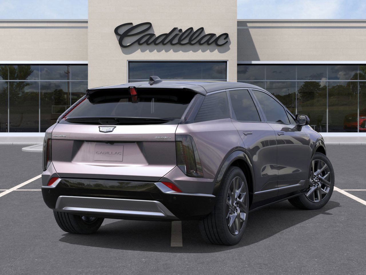 2025 Cadillac Optiq Luxury photo 4