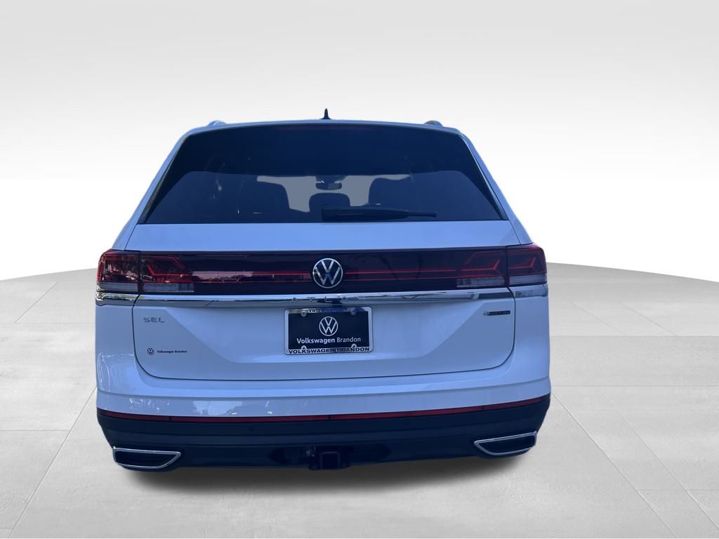 2026 Volkswagen Atlas SEL photo 3