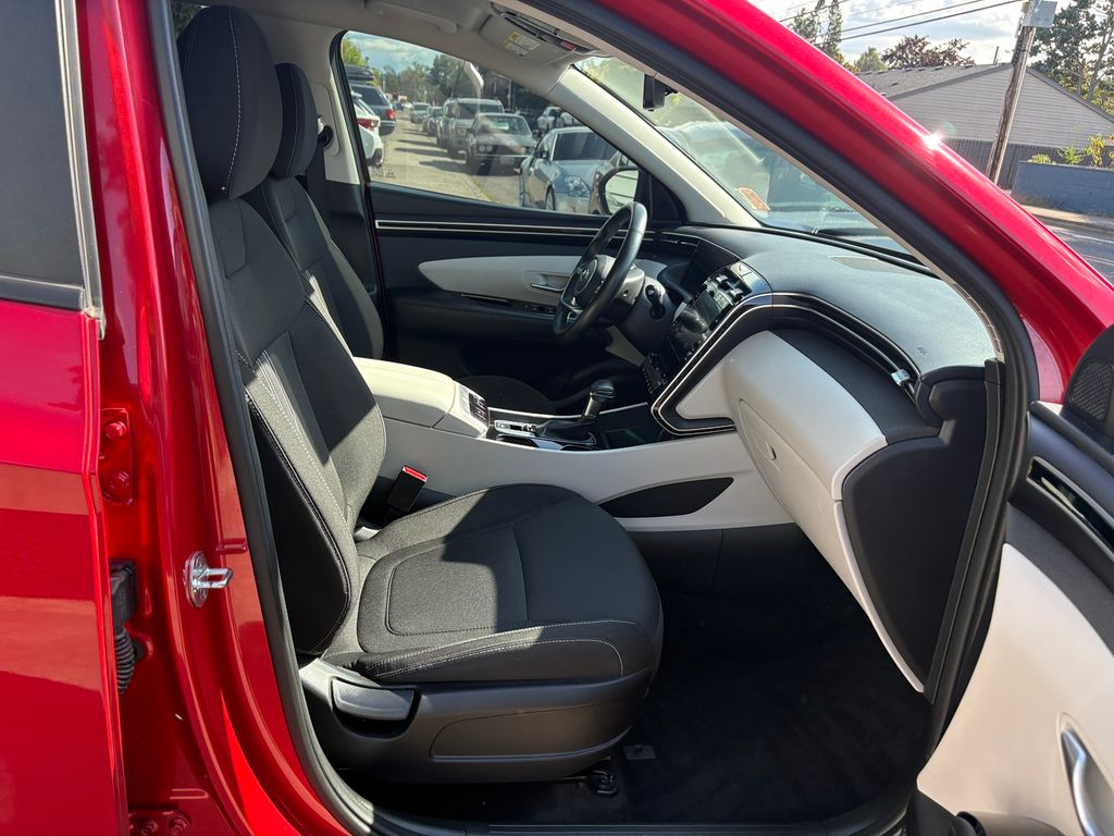 2022 Hyundai Tucson SEL Convenience photo 21