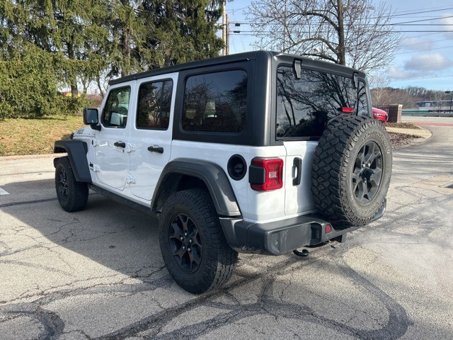 2021 Jeep Wrangler Unlimited Willys photo 3
