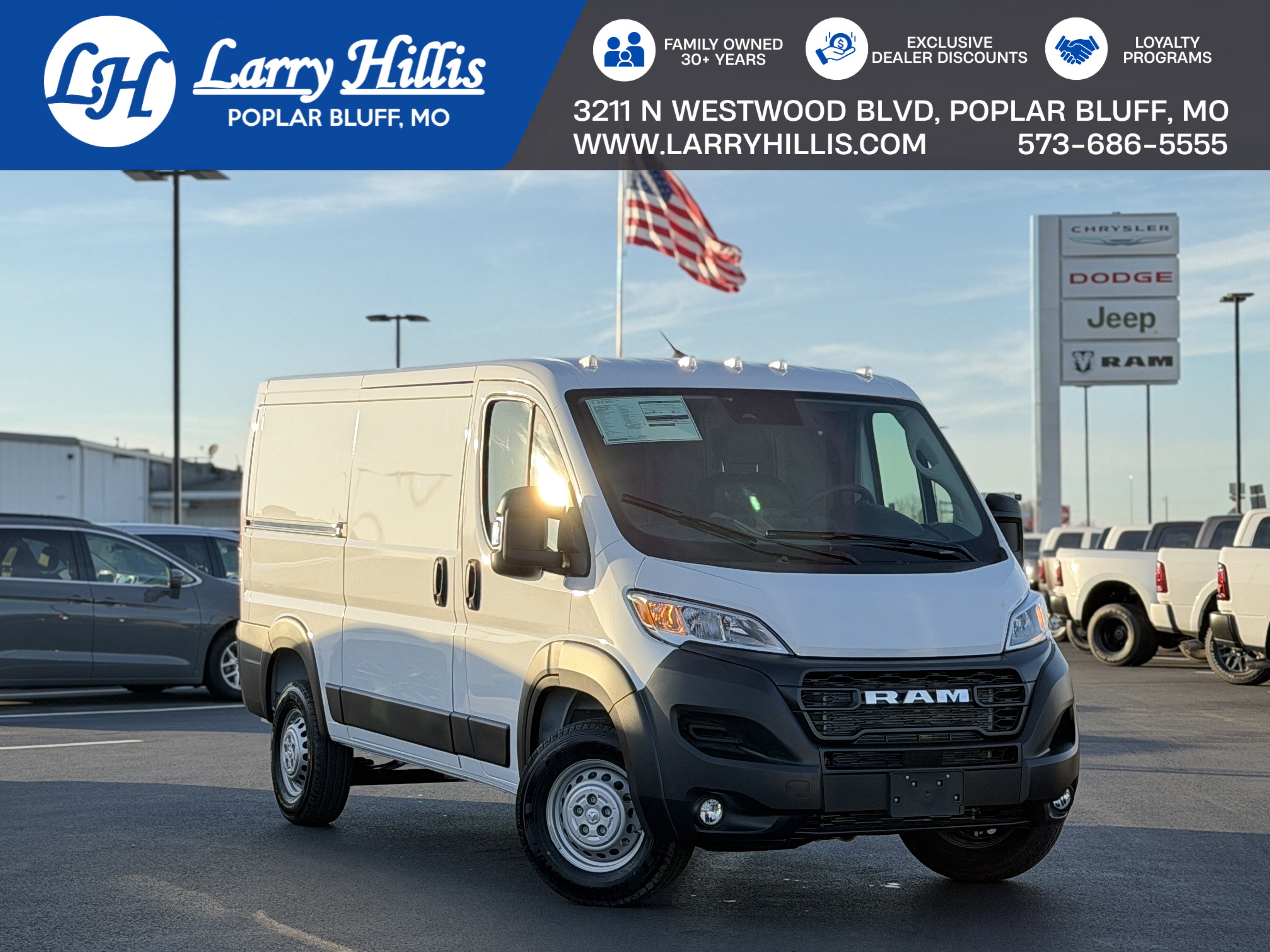 2026 RAM ProMaster Cargo Van Tradesman's photo