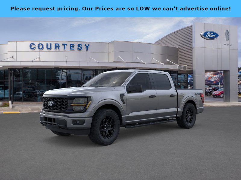 2025 Ford F-150 STX's photo
