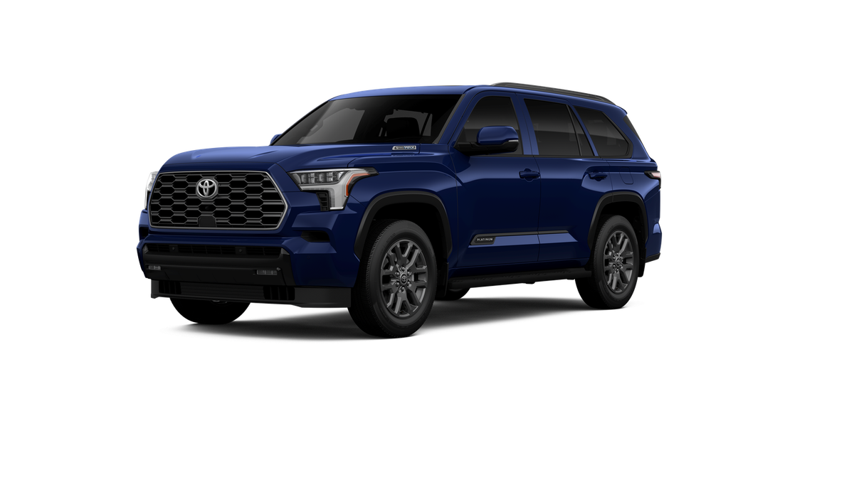 2026 Toyota Sequoia Platinum's photo
